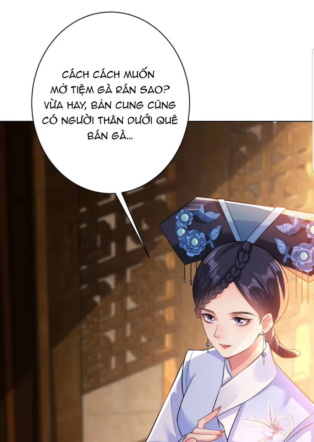 Quận Chúa Cẩn Thận, Đã Định Rồi Khó Đổi Lắm! Chapter 48 - Trang 2