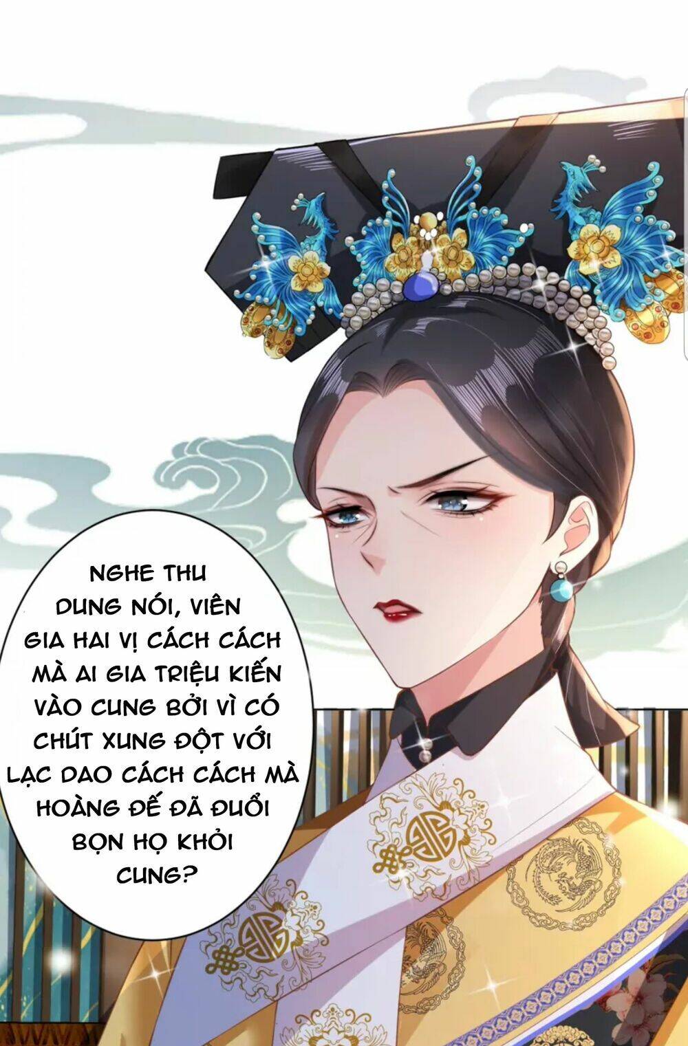 Quận Chúa Cẩn Thận, Đã Định Rồi Khó Đổi Lắm! Chapter 27 - Trang 2