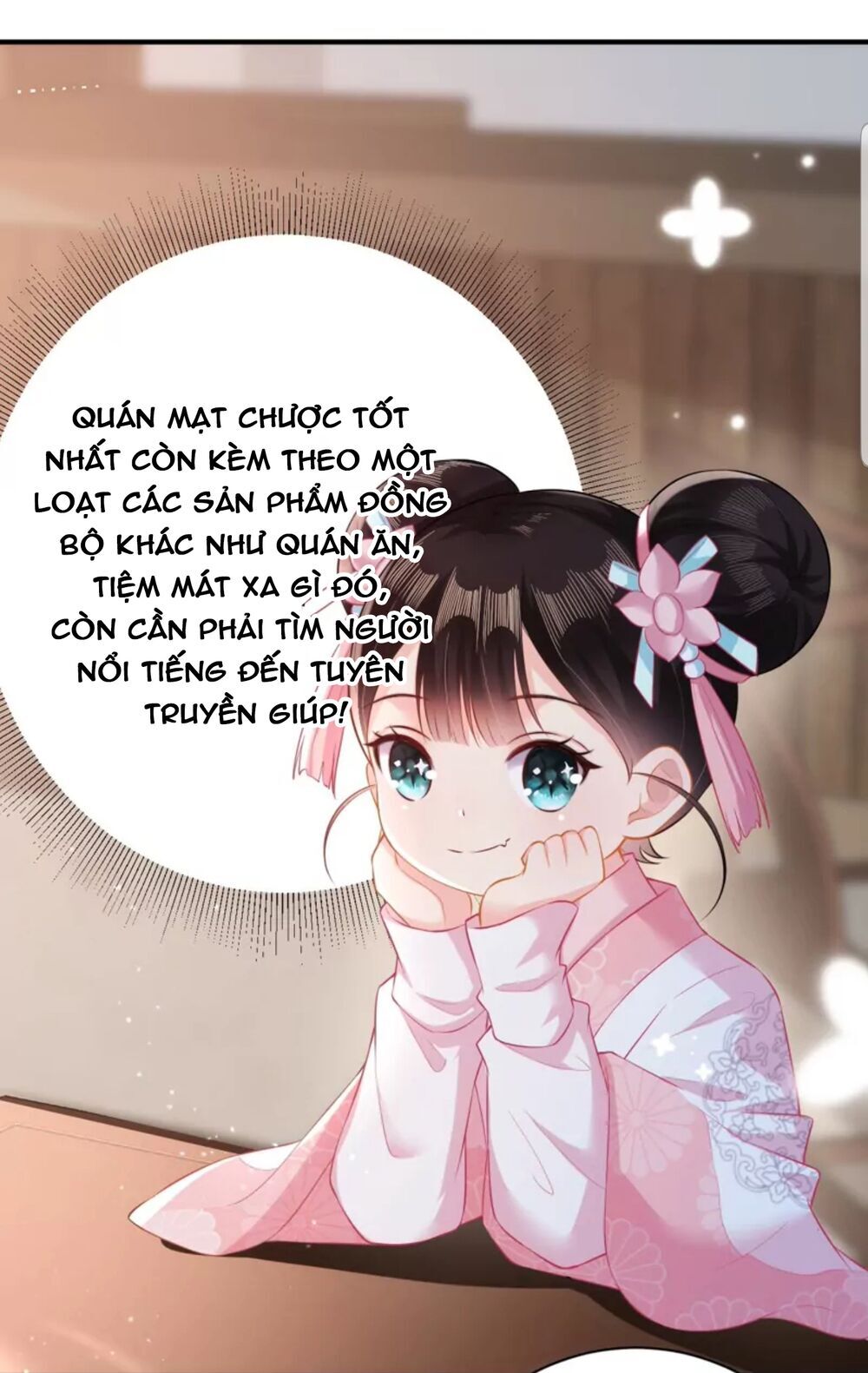 Quận Chúa Cẩn Thận, Đã Định Rồi Khó Đổi Lắm! Chapter 21 - Trang 2