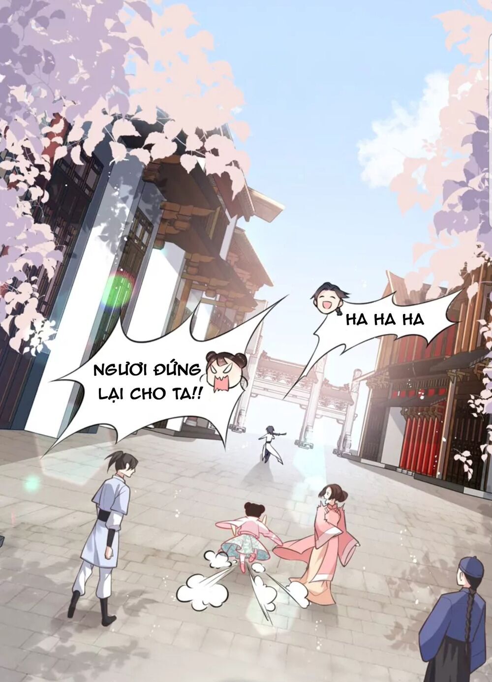 Quận Chúa Cẩn Thận, Đã Định Rồi Khó Đổi Lắm! Chapter 17 - Trang 2