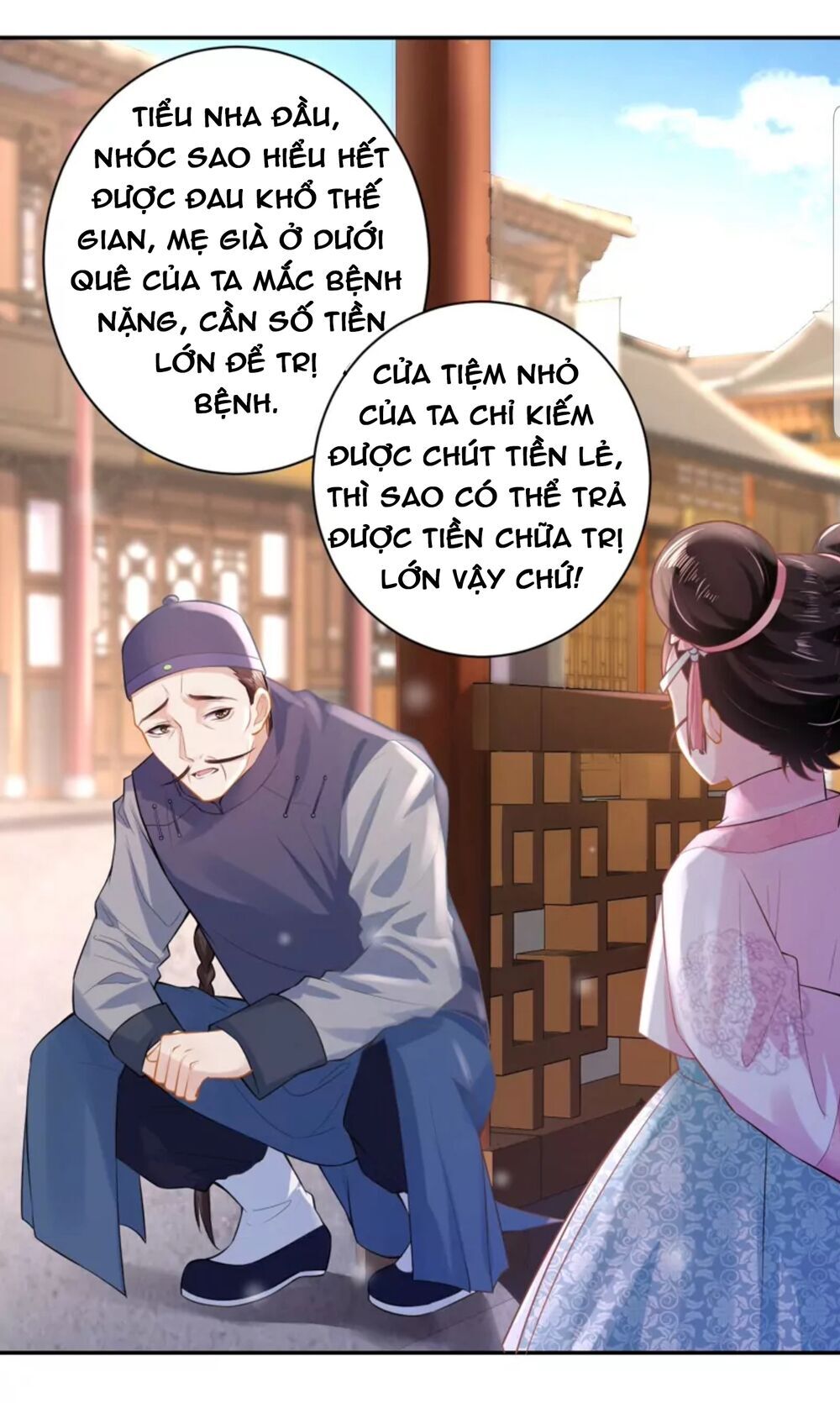 Quận Chúa Cẩn Thận, Đã Định Rồi Khó Đổi Lắm! Chapter 16 - Trang 2