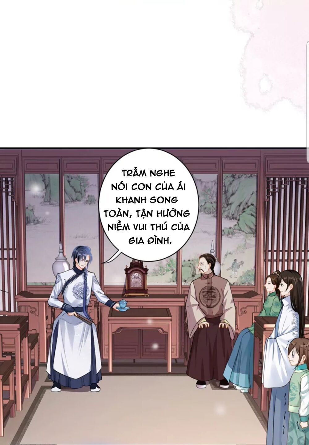 Quận Chúa Cẩn Thận, Đã Định Rồi Khó Đổi Lắm! Chapter 15 - Trang 2