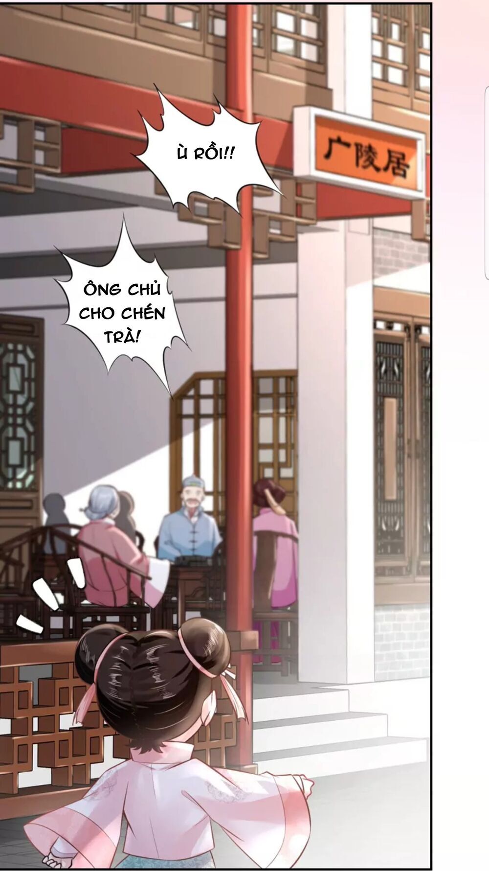 Quận Chúa Cẩn Thận, Đã Định Rồi Khó Đổi Lắm! Chapter 15 - Trang 2