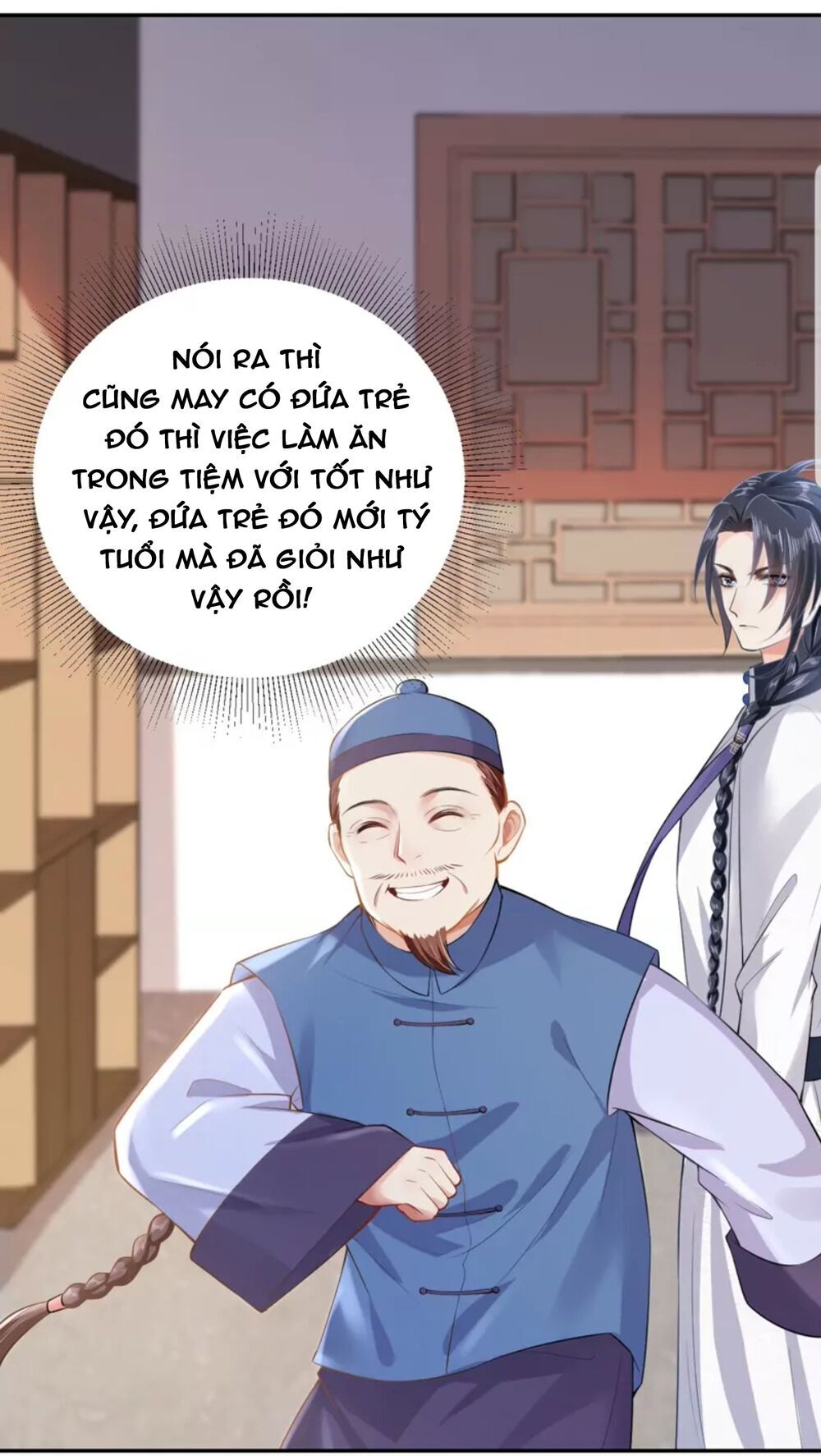 Quận Chúa Cẩn Thận, Đã Định Rồi Khó Đổi Lắm! Chapter 13 - Trang 2