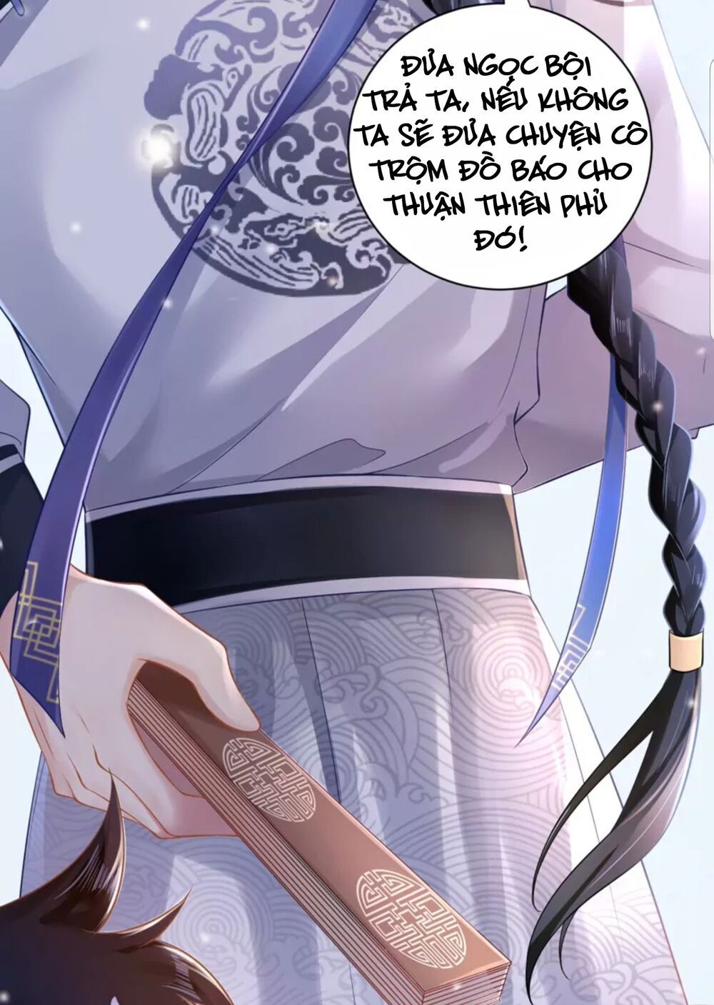 Quận Chúa Cẩn Thận, Đã Định Rồi Khó Đổi Lắm! Chapter 8 - Trang 2