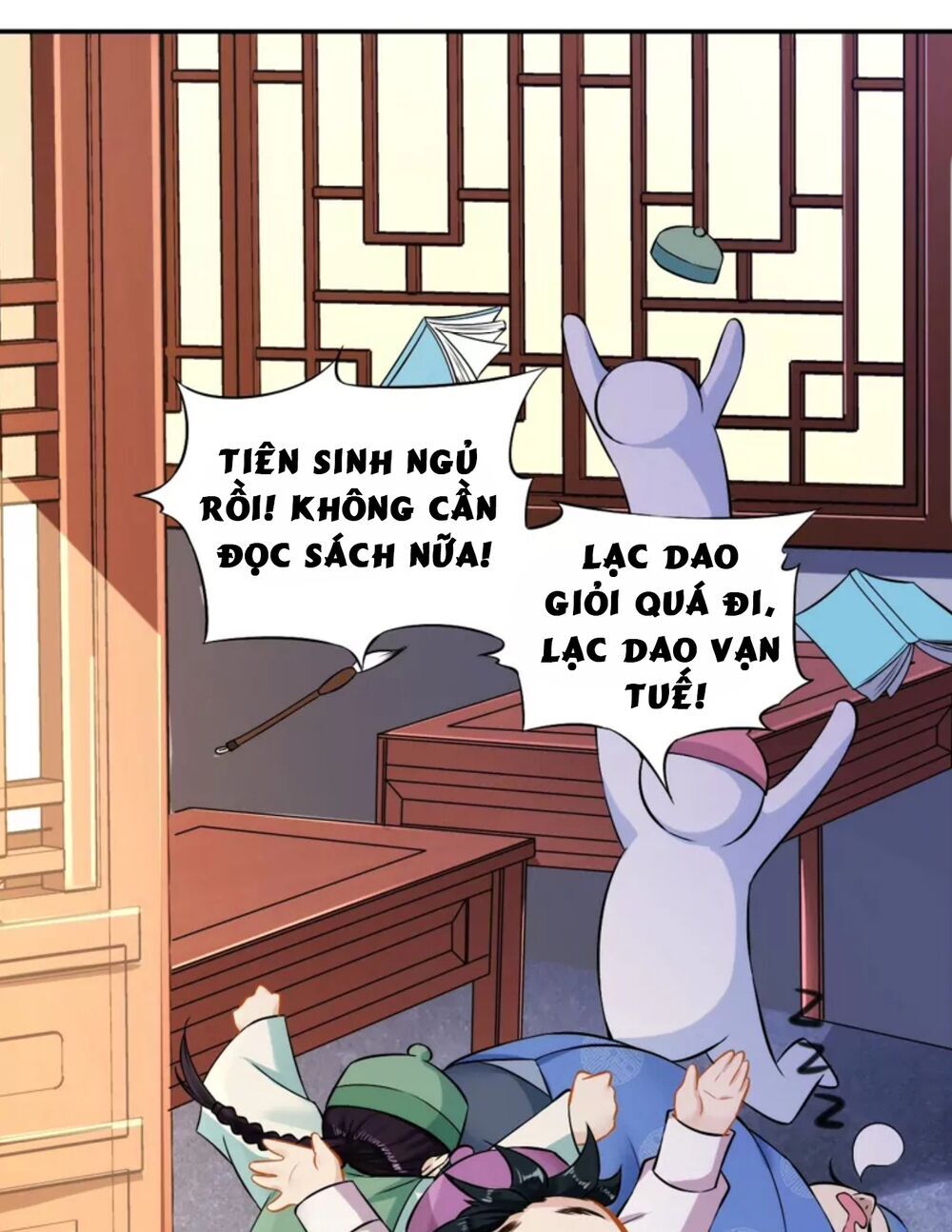 Quận Chúa Cẩn Thận, Đã Định Rồi Khó Đổi Lắm! Chapter 7 - Trang 2