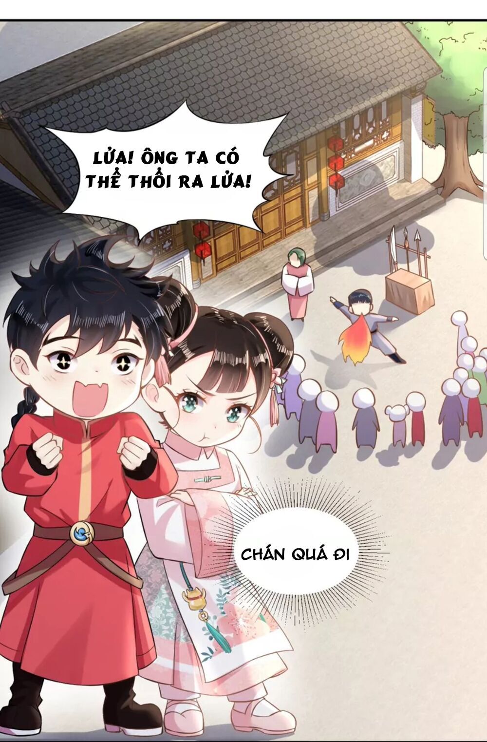 Quận Chúa Cẩn Thận, Đã Định Rồi Khó Đổi Lắm! Chapter 7 - Trang 2