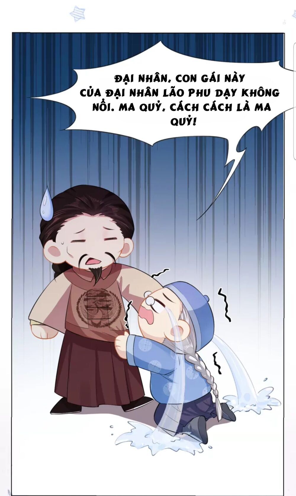 Quận Chúa Cẩn Thận, Đã Định Rồi Khó Đổi Lắm! Chapter 6 - Trang 2