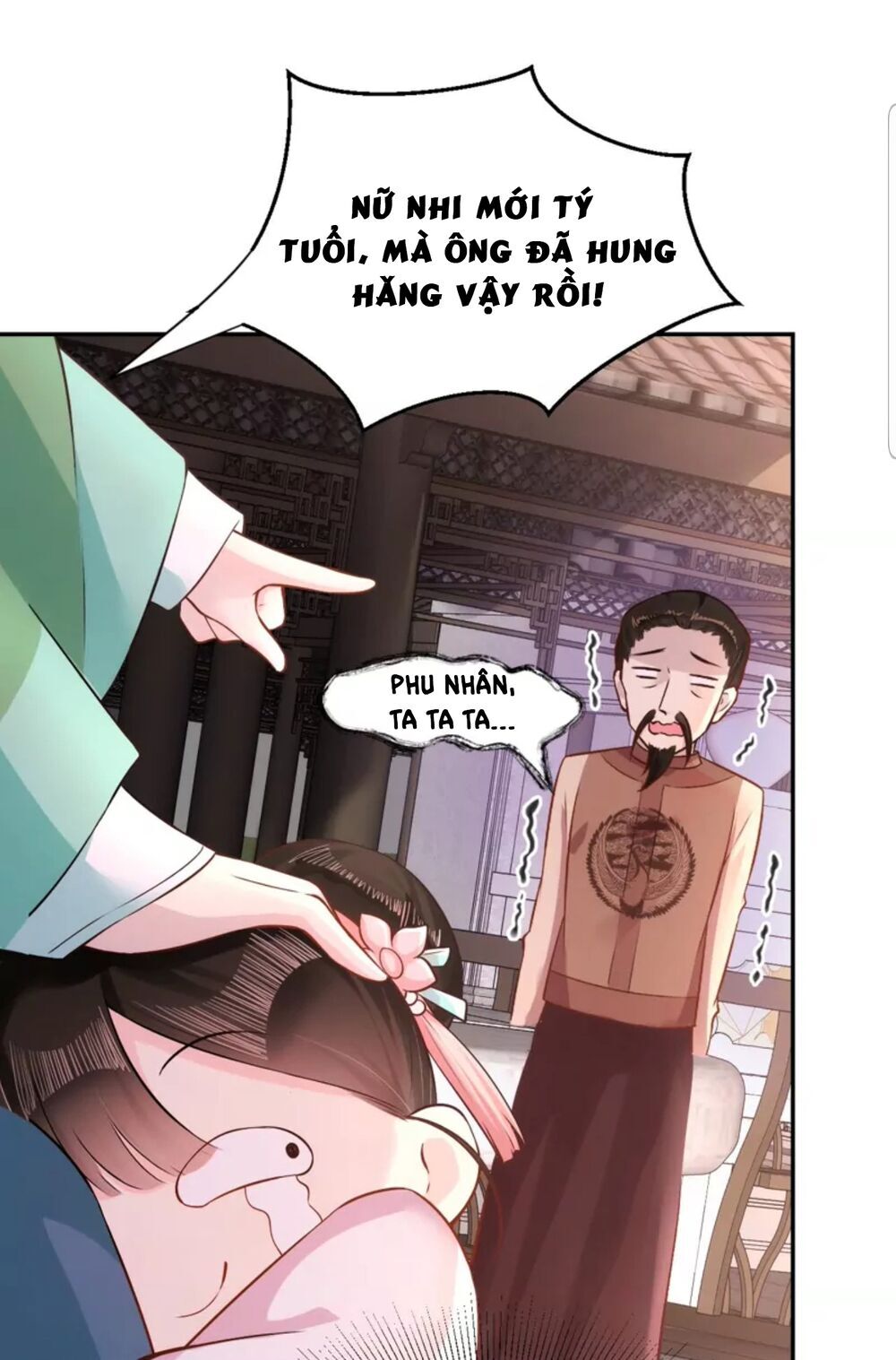 Quận Chúa Cẩn Thận, Đã Định Rồi Khó Đổi Lắm! Chapter 5 - Trang 2