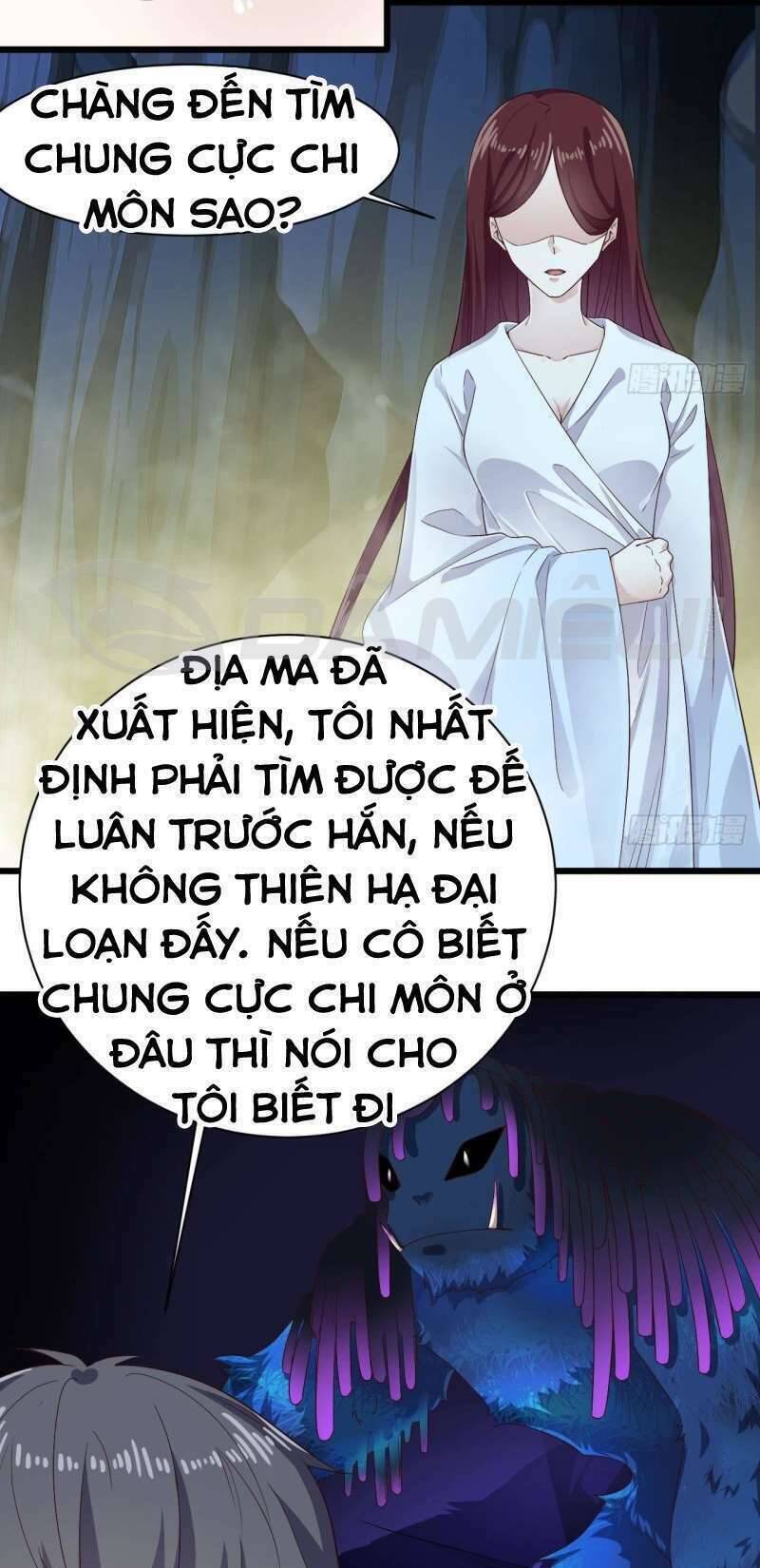 Địa Phủ Khai Phá Thương Chapter 234 - Trang 2