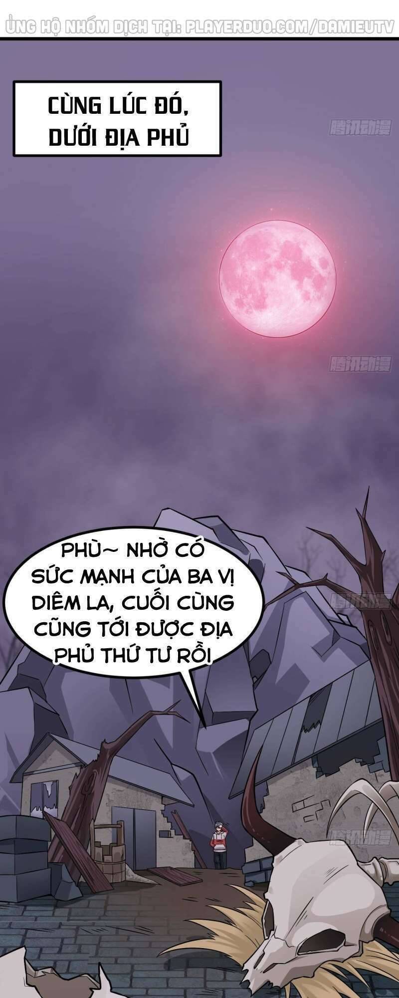 Địa Phủ Khai Phá Thương Chapter 226 - Trang 2