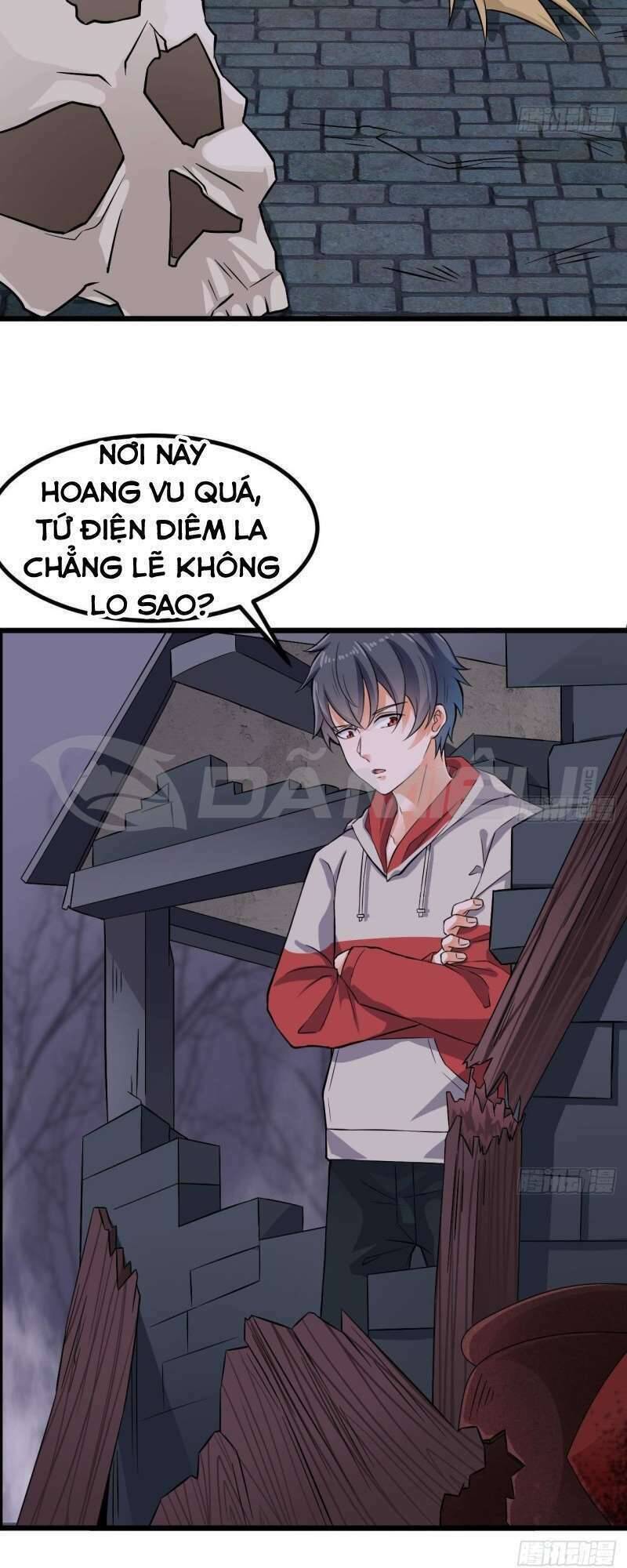 Địa Phủ Khai Phá Thương Chapter 226 - Trang 2