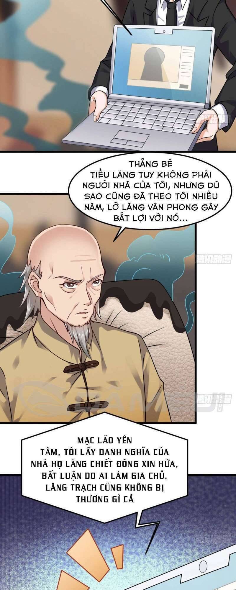 Địa Phủ Khai Phá Thương Chapter 213 - Trang 2