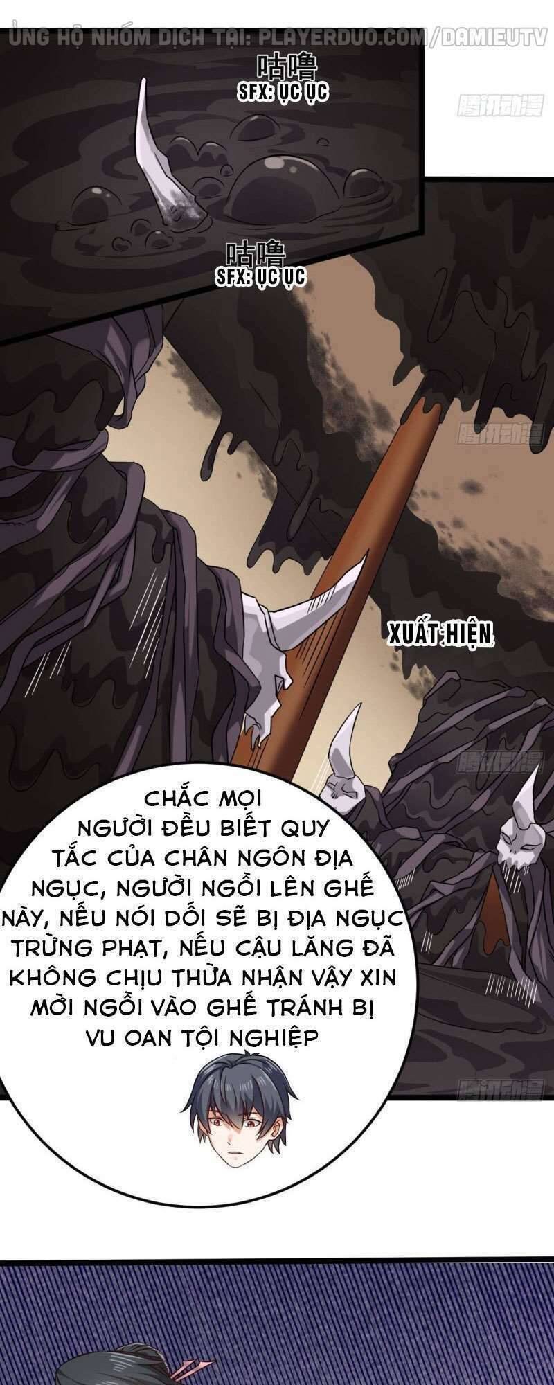 Địa Phủ Khai Phá Thương Chapter 212 - Trang 2