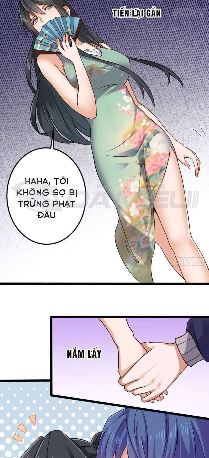 Địa Phủ Khai Phá Thương Chapter 212 - Trang 2