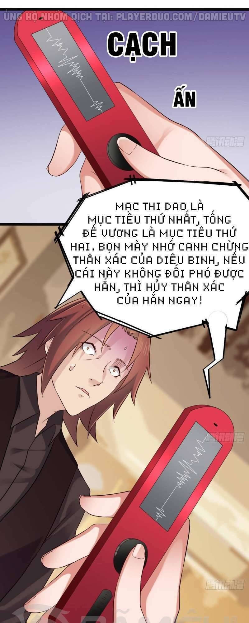 Địa Phủ Khai Phá Thương Chapter 210 - Trang 2