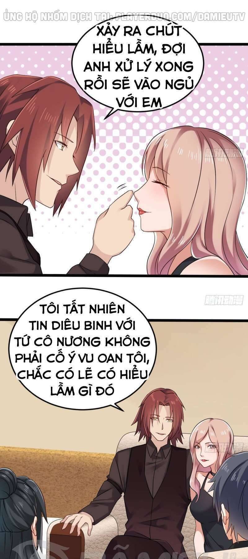 Địa Phủ Khai Phá Thương Chapter 209 - Trang 2