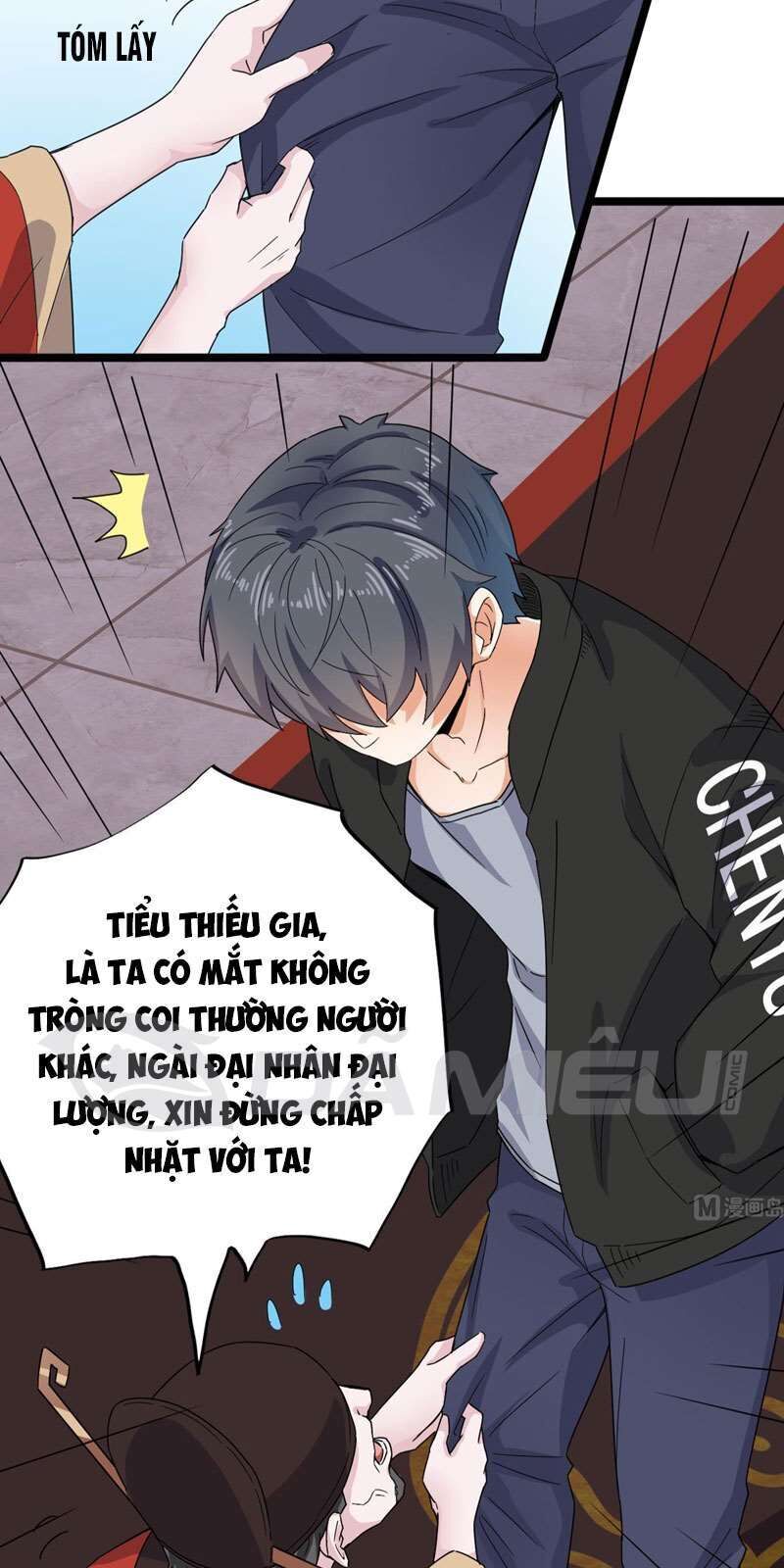 Địa Phủ Khai Phá Thương Chapter 198 - Trang 2