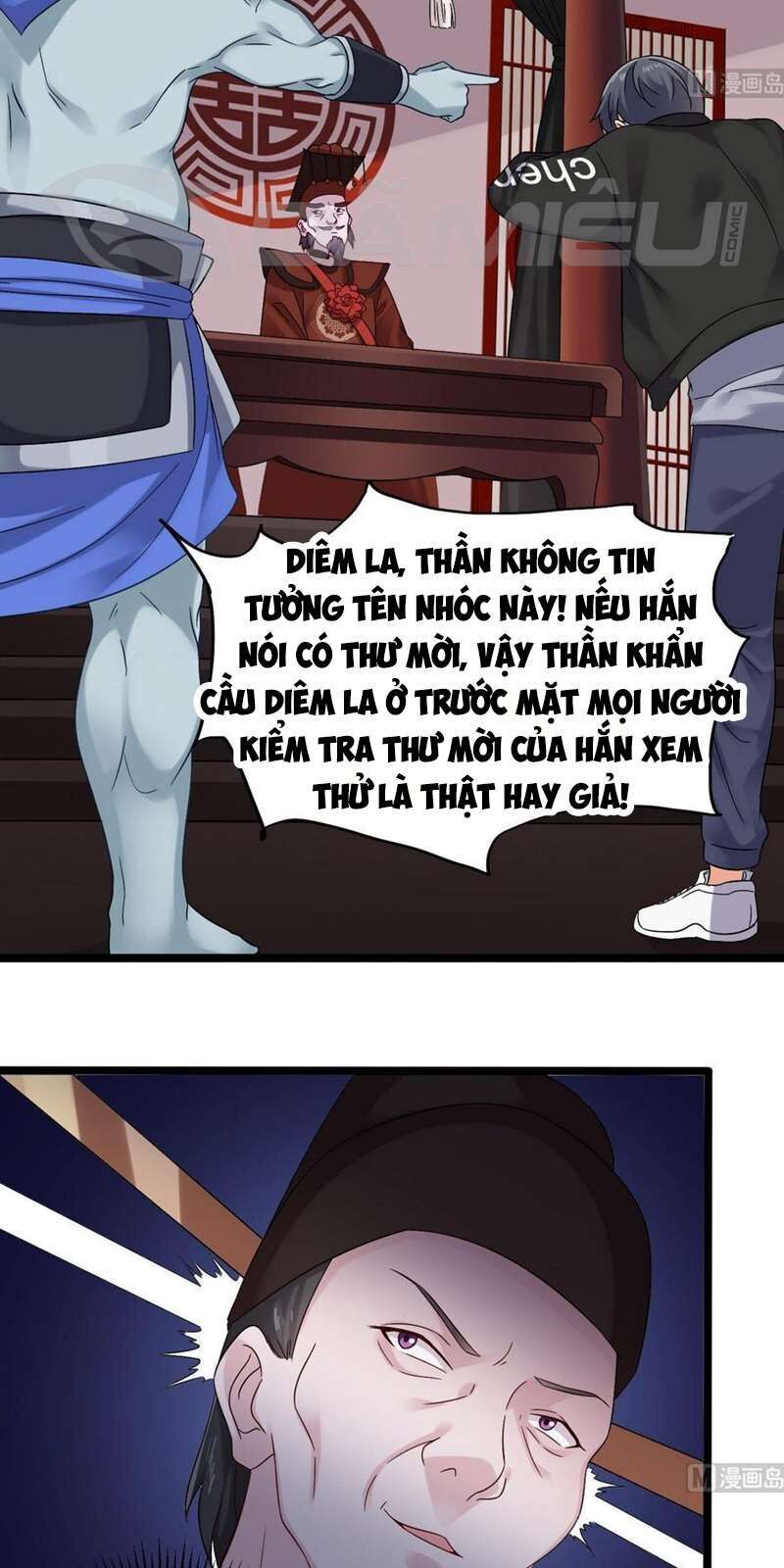 Địa Phủ Khai Phá Thương Chapter 197 - Trang 2