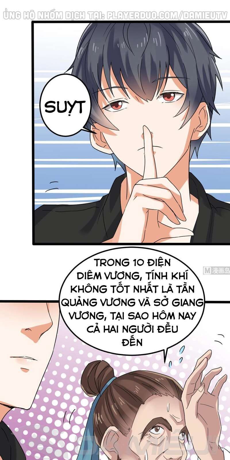 Địa Phủ Khai Phá Thương Chapter 196 - Trang 2