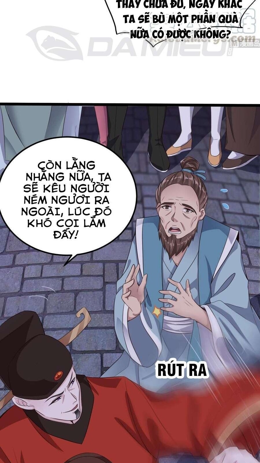 Địa Phủ Khai Phá Thương Chapter 192 - Trang 2