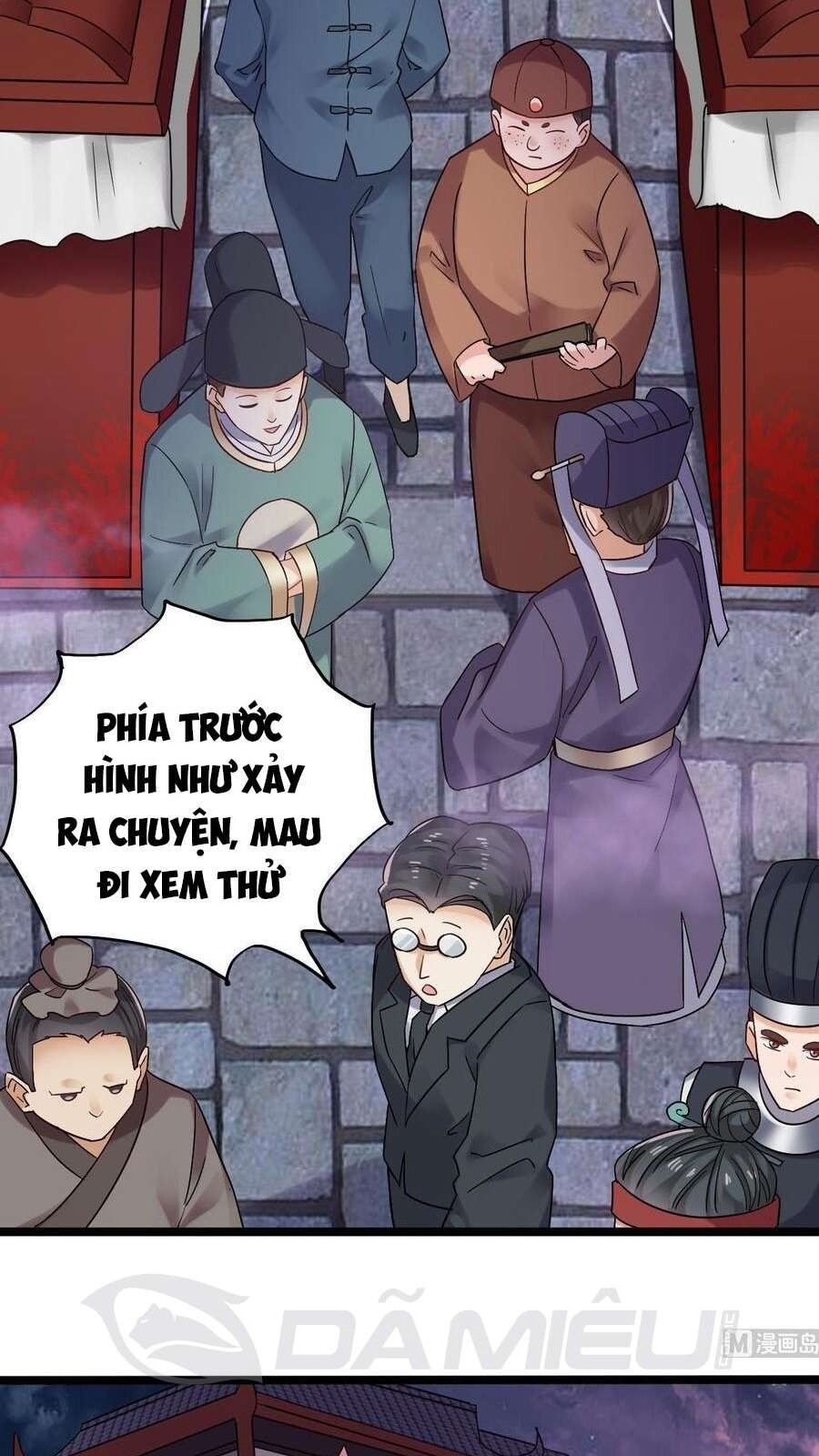 Địa Phủ Khai Phá Thương Chapter 192 - Trang 2