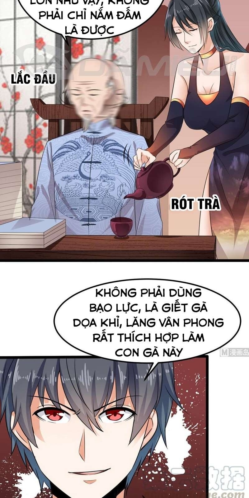 Địa Phủ Khai Phá Thương Chapter 188 - Trang 2