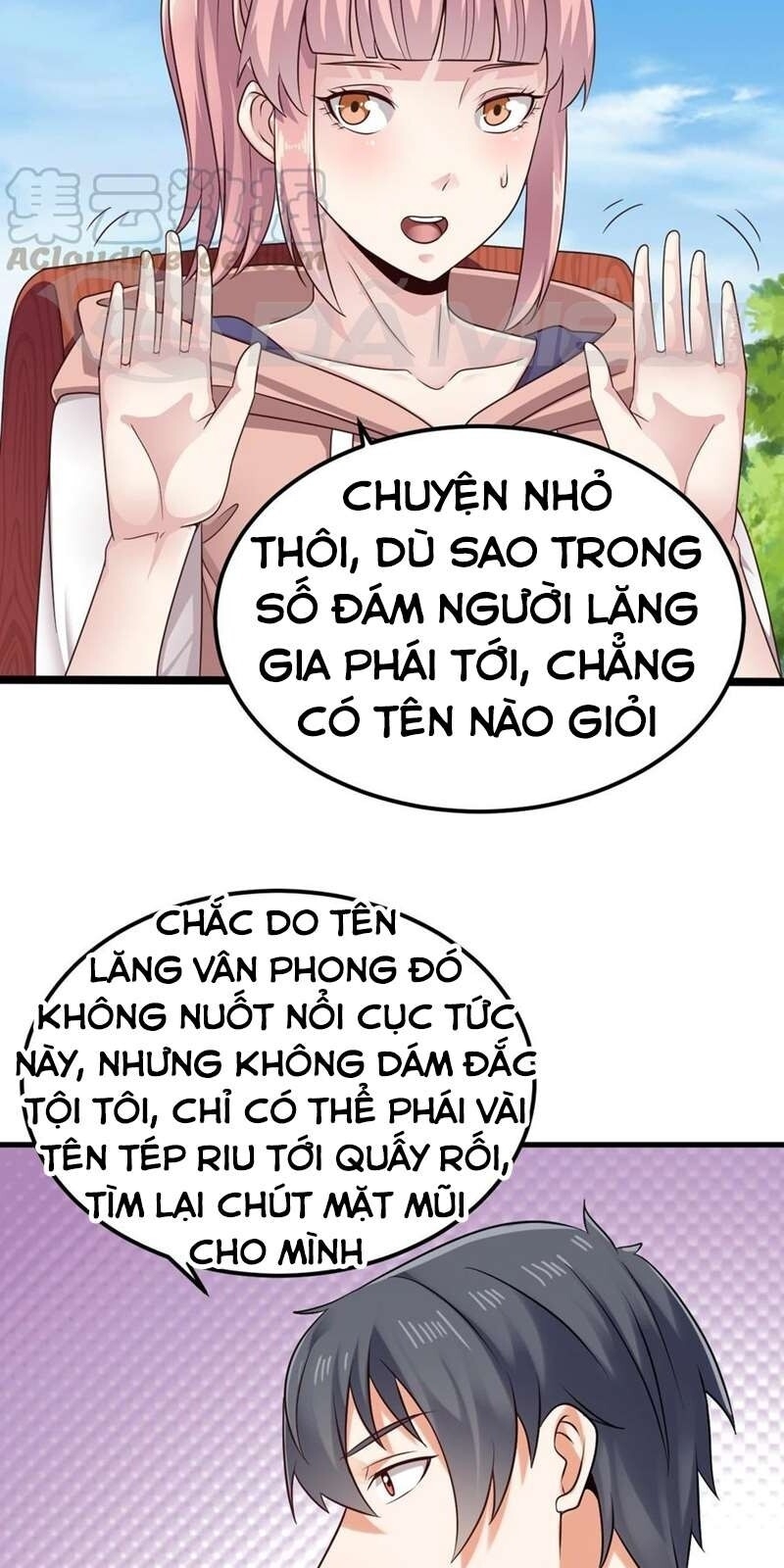 Địa Phủ Khai Phá Thương Chapter 187 - Trang 2