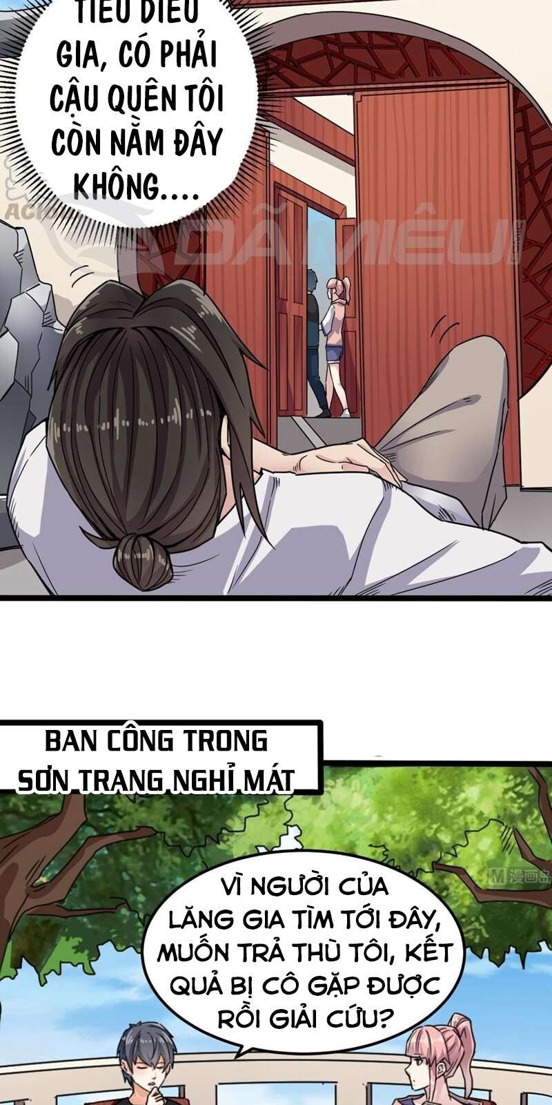 Địa Phủ Khai Phá Thương Chapter 186 - Trang 2