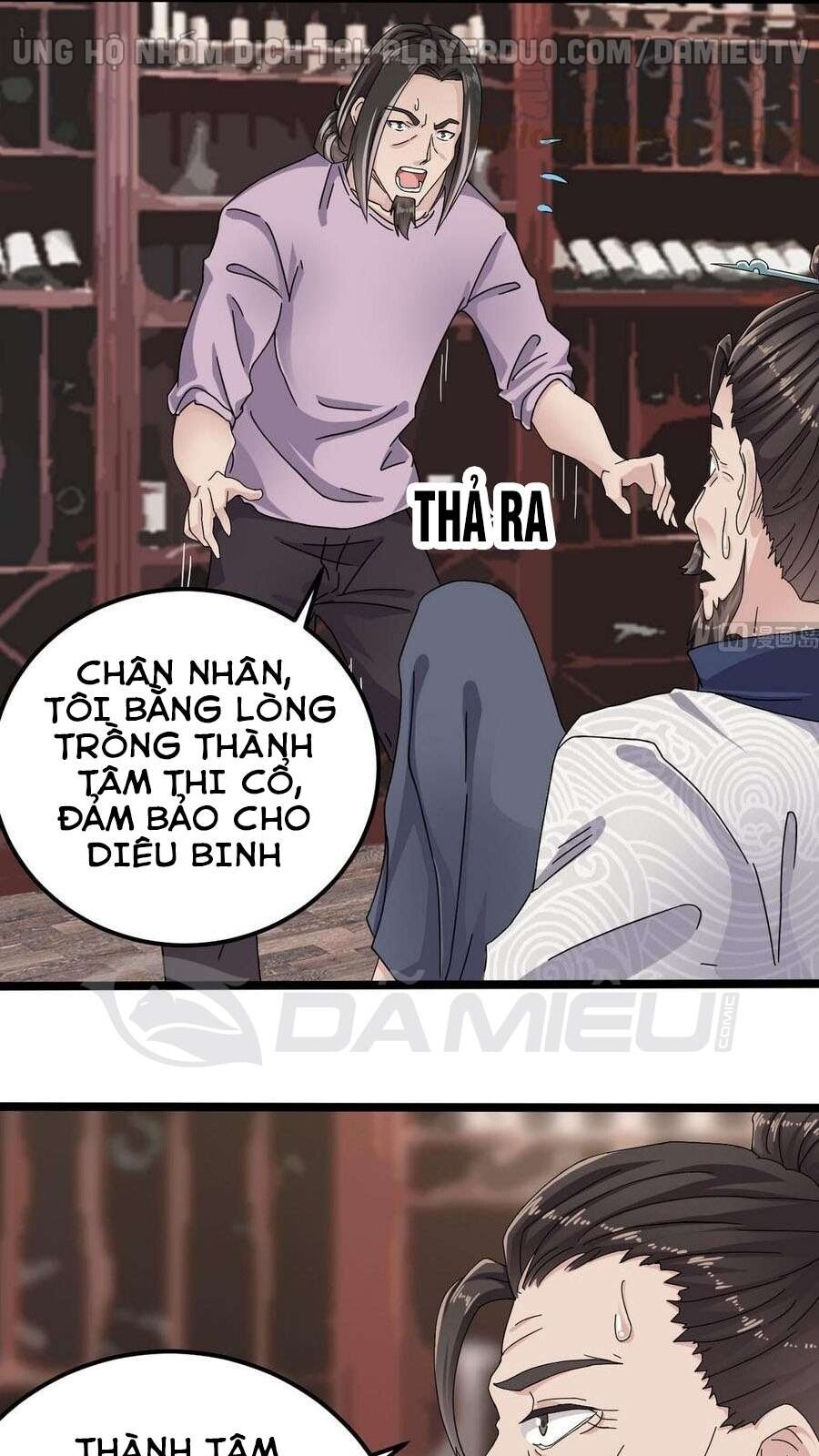 Địa Phủ Khai Phá Thương Chapter 183 - Trang 2