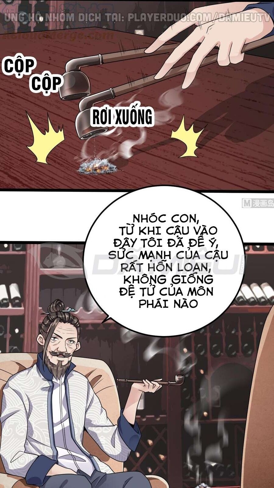 Địa Phủ Khai Phá Thương Chapter 182 - Trang 2