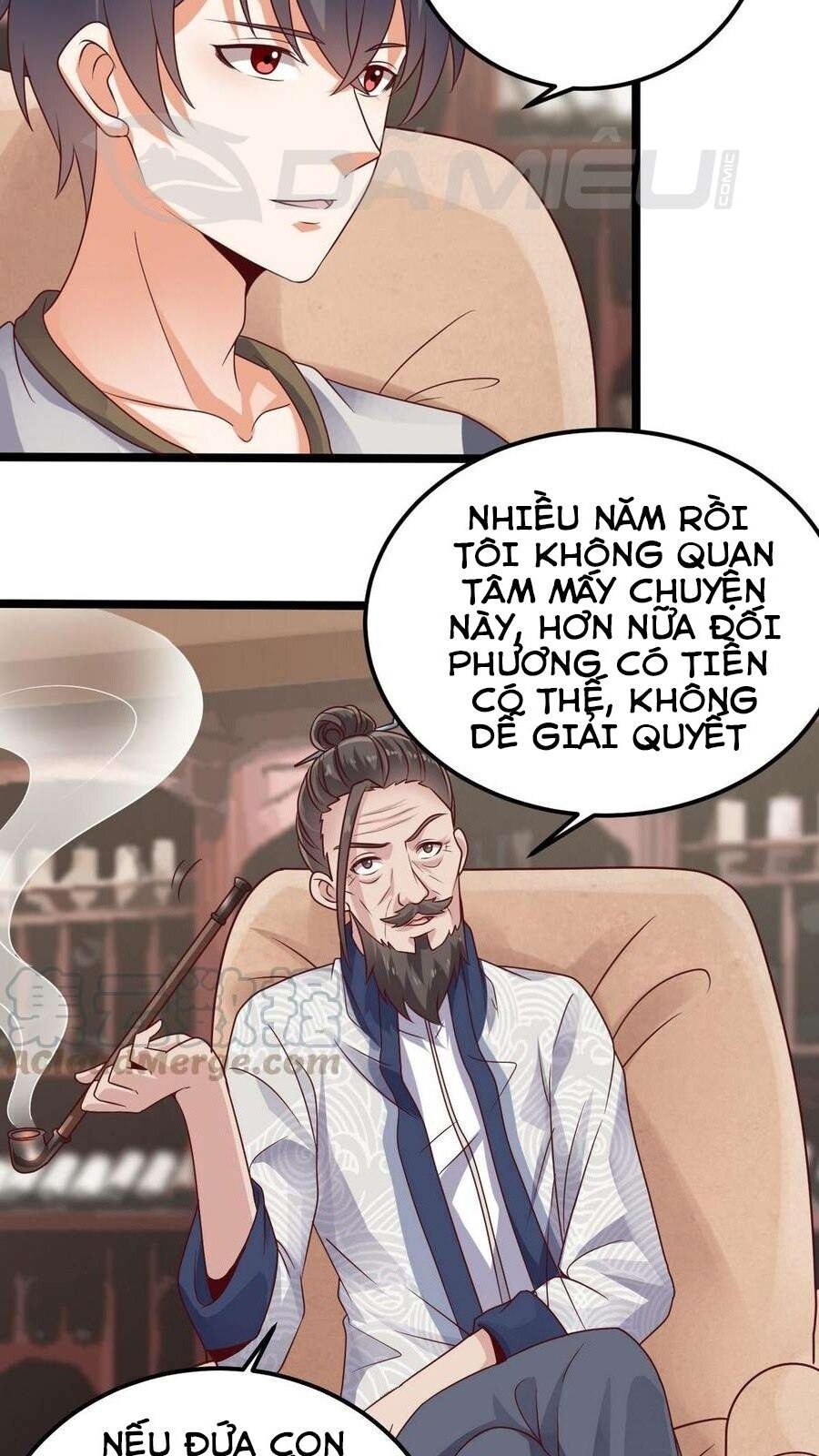 Địa Phủ Khai Phá Thương Chapter 181 - Trang 2