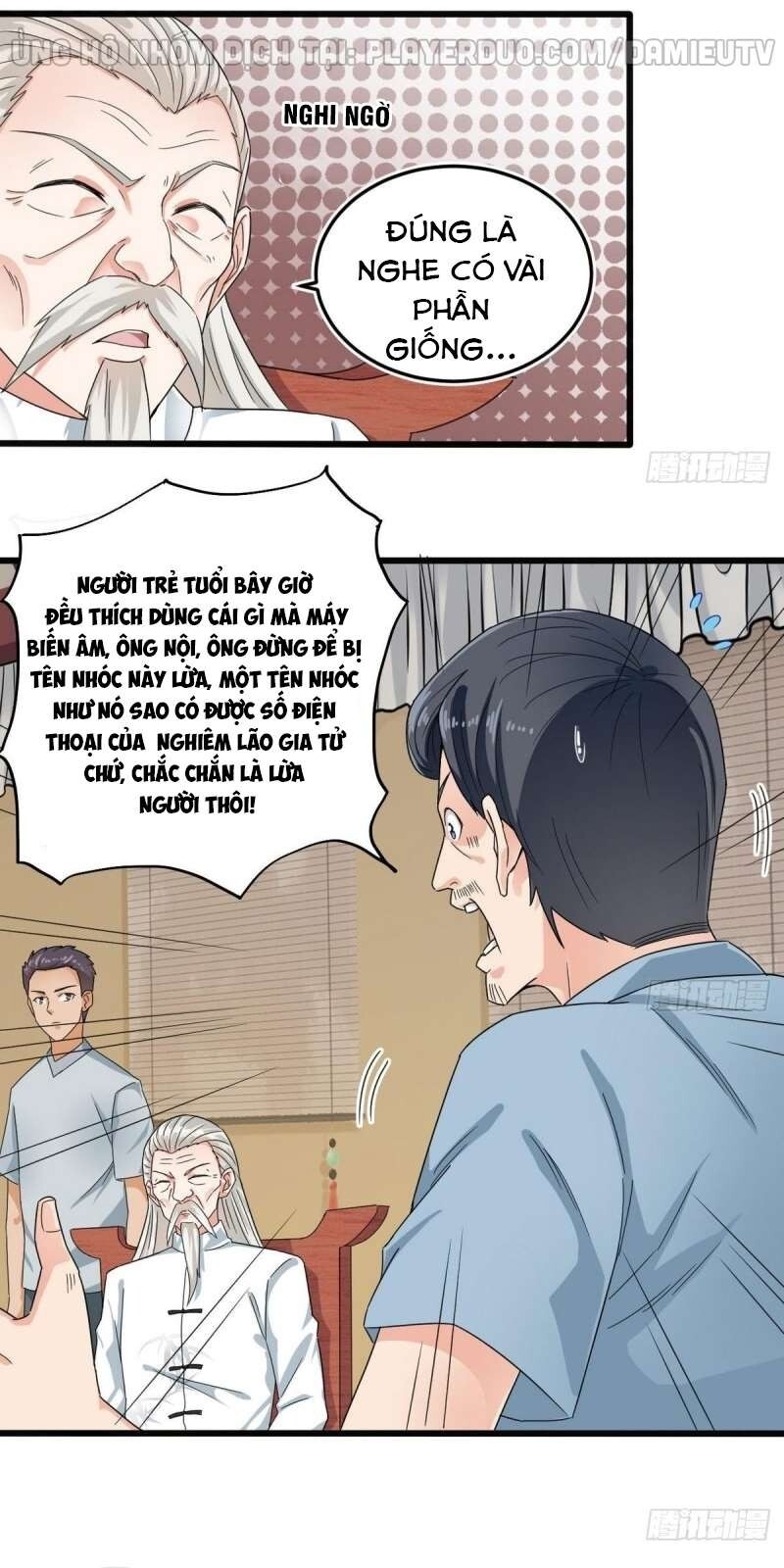 Địa Phủ Khai Phá Thương Chapter 169 - Trang 2