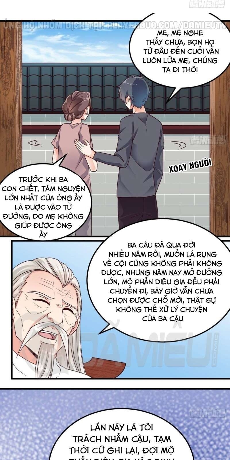 Địa Phủ Khai Phá Thương Chapter 168 - Trang 2