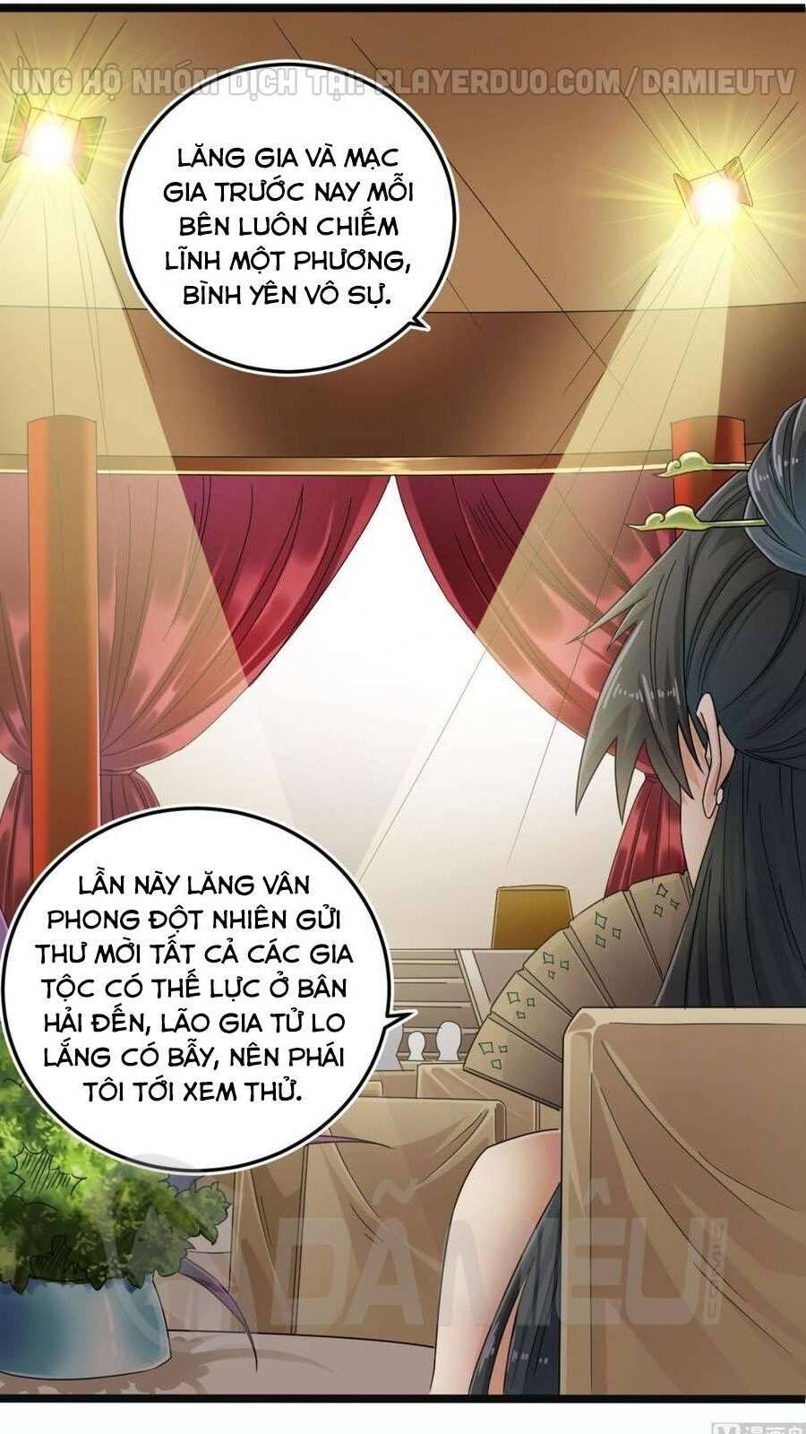 Địa Phủ Khai Phá Thương Chapter 163 - Trang 2