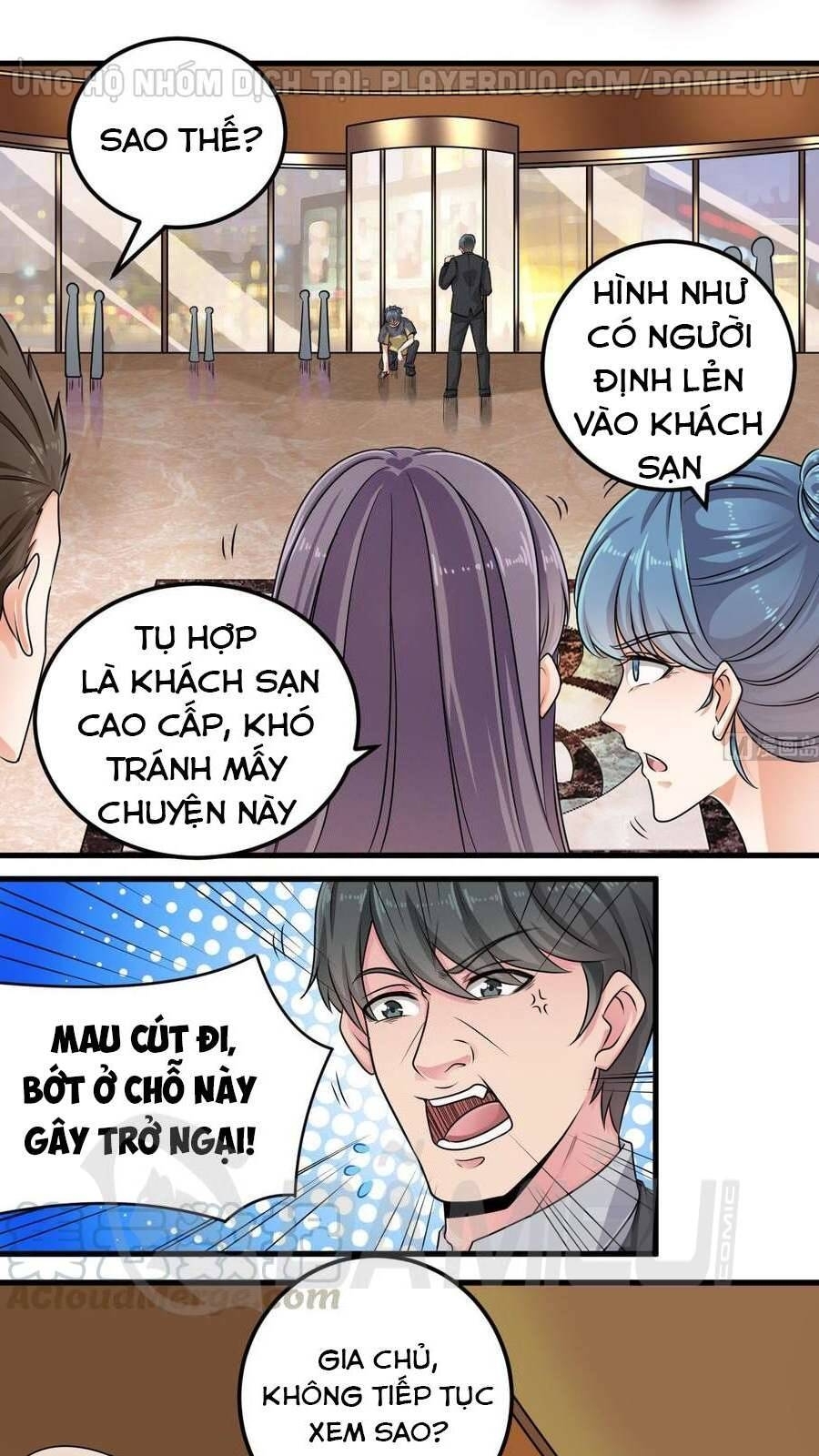 Địa Phủ Khai Phá Thương Chapter 162 - Trang 2