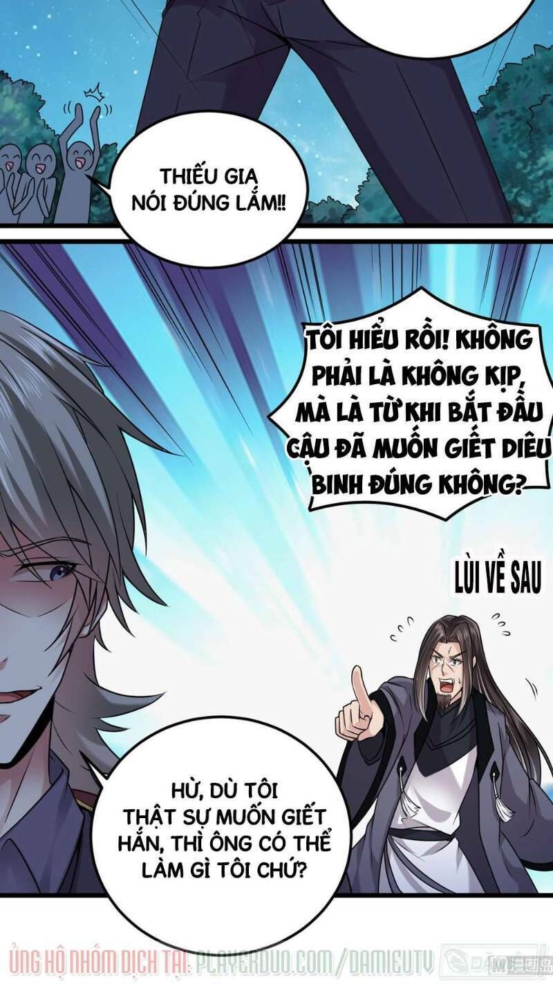 Địa Phủ Khai Phá Thương Chapter 141 - Trang 2