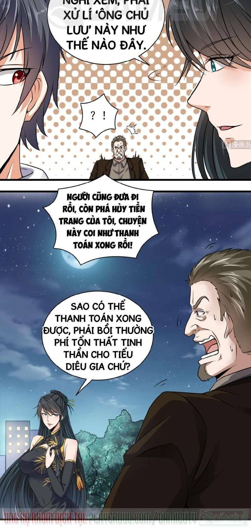 Địa Phủ Khai Phá Thương Chapter 127 - Trang 2