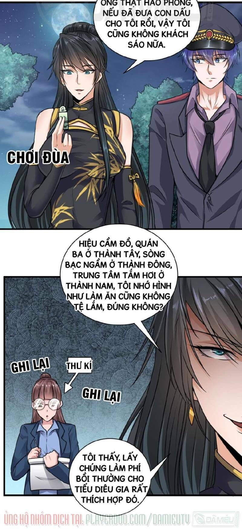 Địa Phủ Khai Phá Thương Chapter 127 - Trang 2