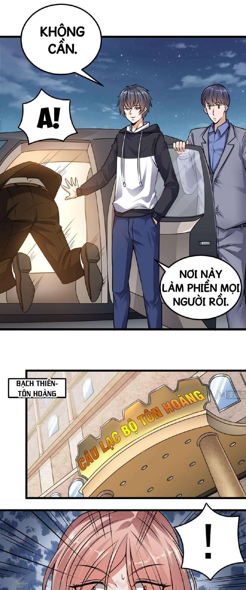 Địa Phủ Khai Phá Thương Chapter 127 - Trang 2