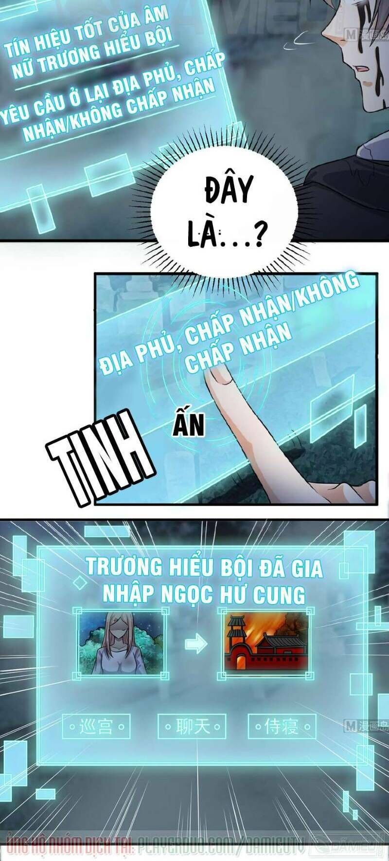 Địa Phủ Khai Phá Thương Chapter 119 - Trang 2