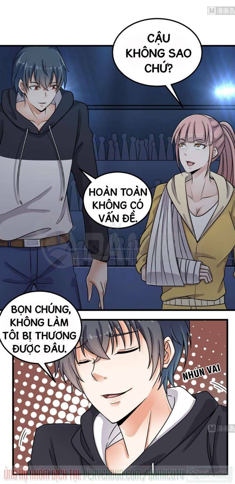 Địa Phủ Khai Phá Thương Chapter 111 - Trang 2