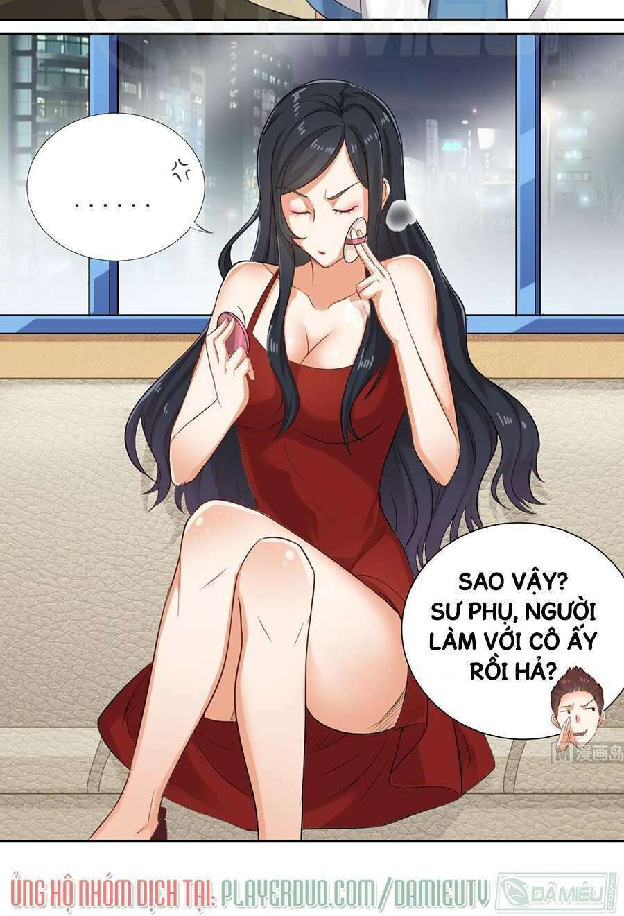 Địa Phủ Khai Phá Thương Chapter 94 - Trang 2