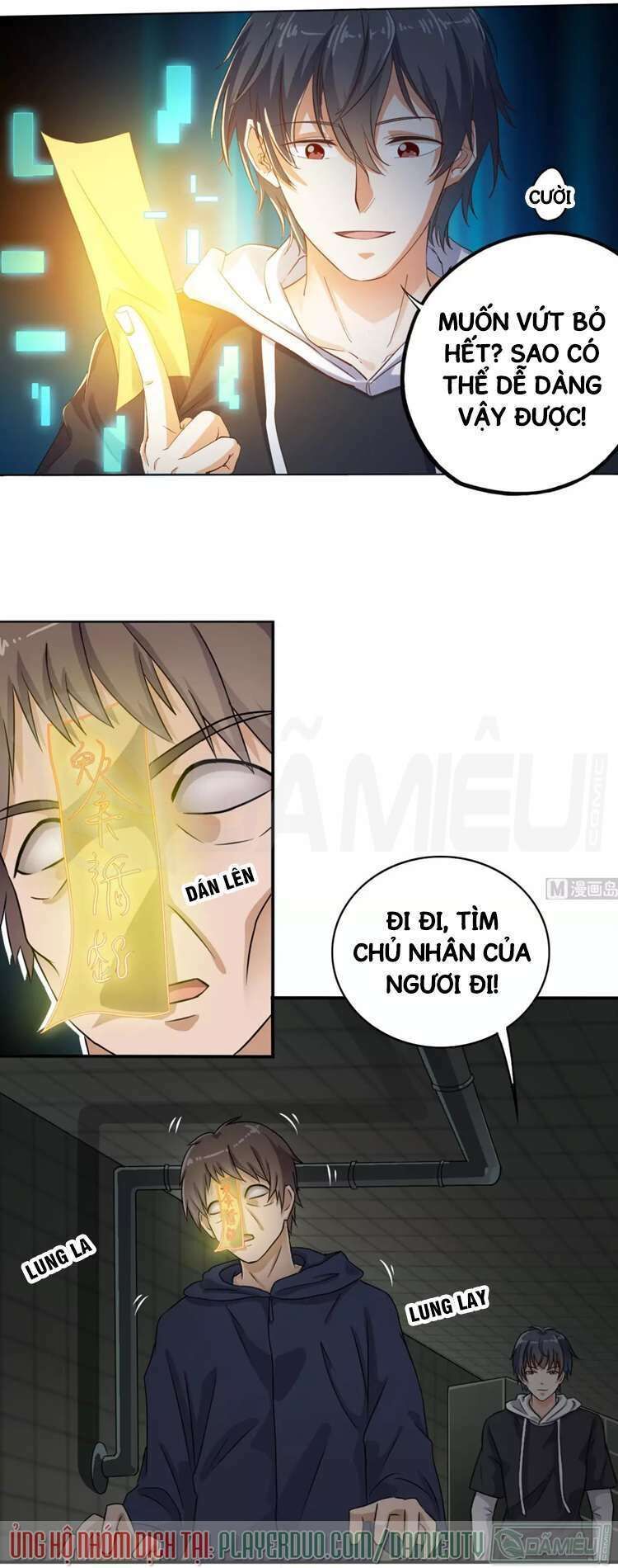 Địa Phủ Khai Phá Thương Chapter 88 - Trang 2