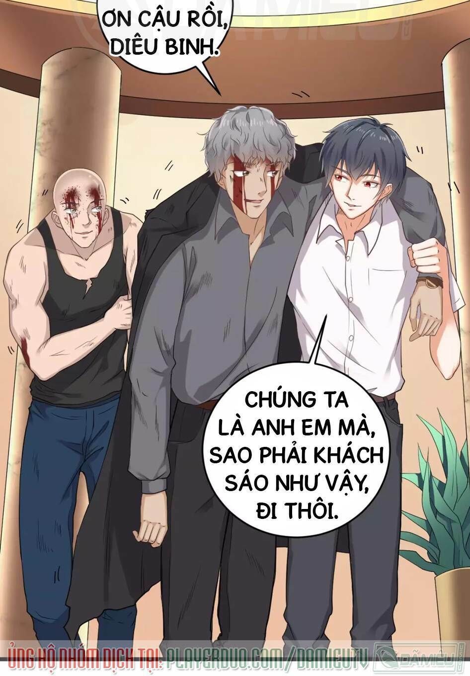 Địa Phủ Khai Phá Thương Chapter 74 - Trang 2