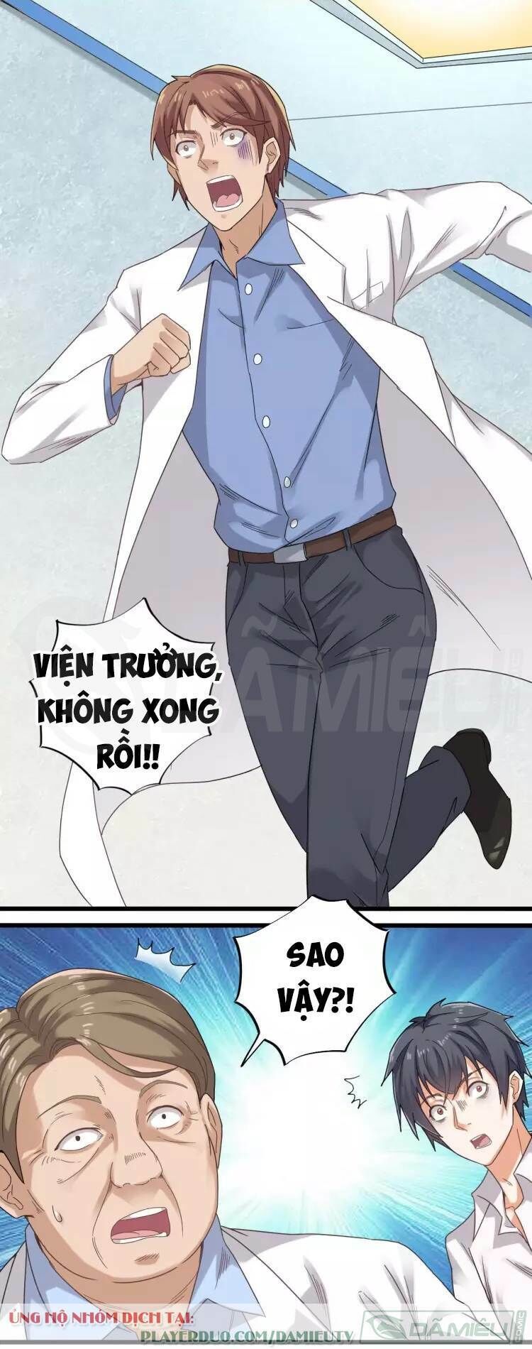 Địa Phủ Khai Phá Thương Chapter 68 - Trang 2