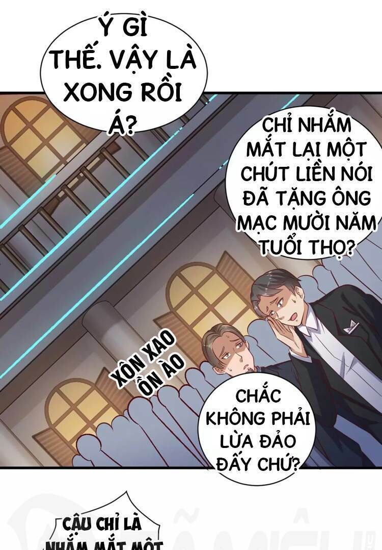 Địa Phủ Khai Phá Thương Chapter 49 - Trang 2