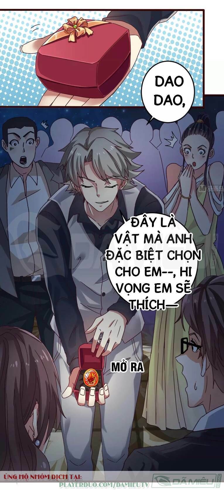 Địa Phủ Khai Phá Thương Chapter 48 - Trang 2