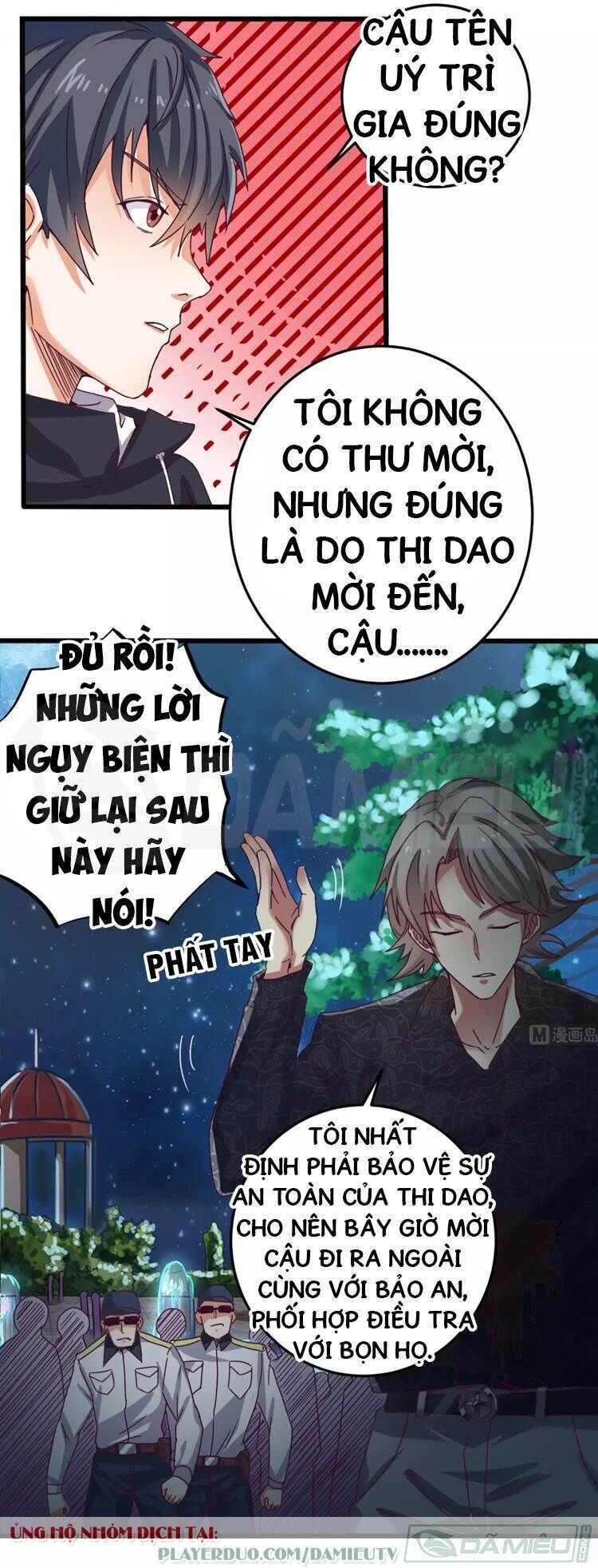 Địa Phủ Khai Phá Thương Chapter 47 - Trang 2