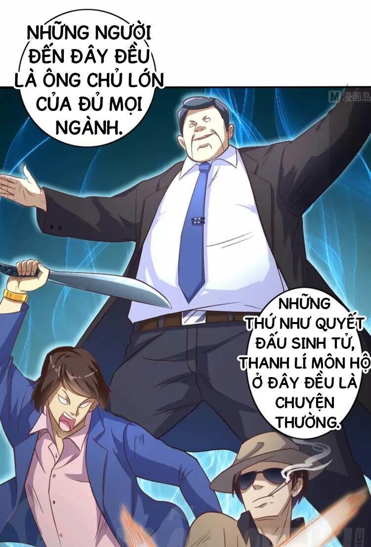 Địa Phủ Khai Phá Thương Chapter 39 - Trang 2